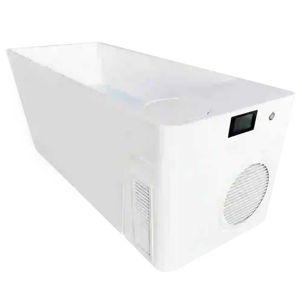 All In One Cold Plunge Tub System