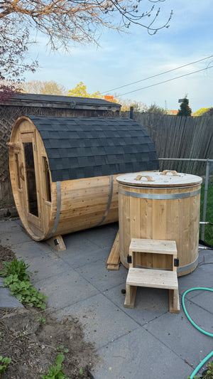 Classic Cedar Plunge 3x3 Hybrid