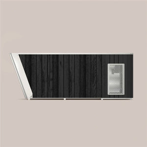 Wooden and Stainless All in One Ice Maker Cold Plunge