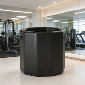 Round Portable Inflatable Ice Bath Barrel