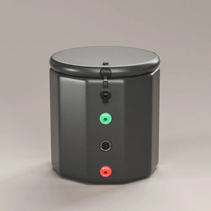 Round Portable Inflatable Ice Bath Barrel