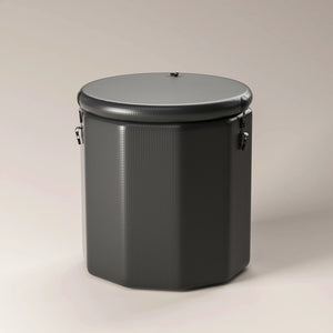 Round Portable Inflatable Ice Bath Barrel