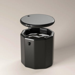 Round Portable Inflatable Ice Bath Barrel