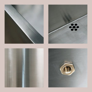 Stainless Steel Cold Plunge Tub