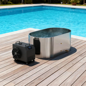 Stainless Steel Cold Plunge Tub