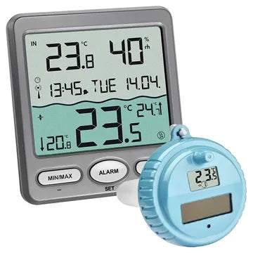FrostGuard Thermometer Timer