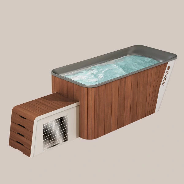 Wooden Hybrid Cold Plunge Tub 1