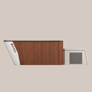 Wooden Hybrid Cold Plunge Tub 1