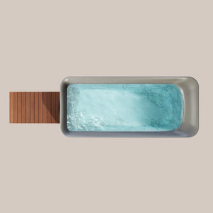 Wooden Hybrid Cold Plunge Tub 1