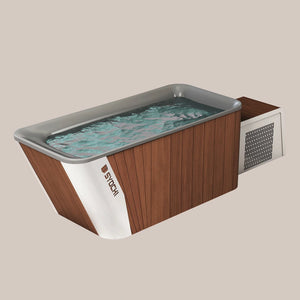Wooden Hybrid Cold Plunge Tub 1