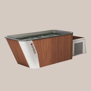 Wooden Hybrid Cold Plunge Tub 1