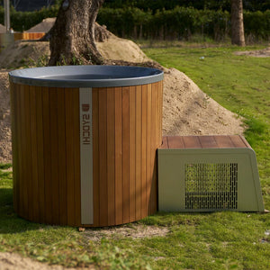 Wooden Hybrid Cold Plunge Tub 2