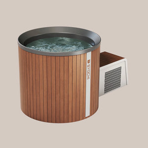 Wooden Hybrid Cold Plunge Tub 2