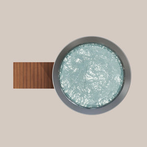Wooden Hybrid Cold Plunge Tub 2