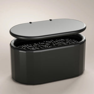 Oval Brushed Portable Inflatable Ice Bath Tub